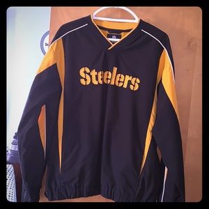 Pittsburgh Steelers water resistant/wind breaker.